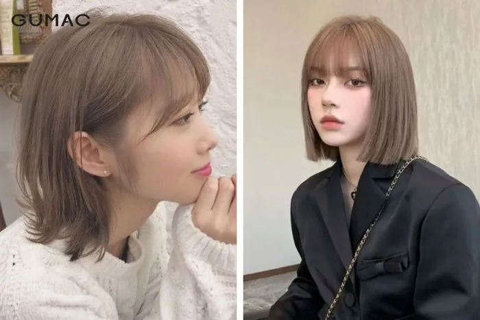 Tổng hợp màu tóc cho tóc ngắn cực ĐẸP và sành điệu cho nàng
