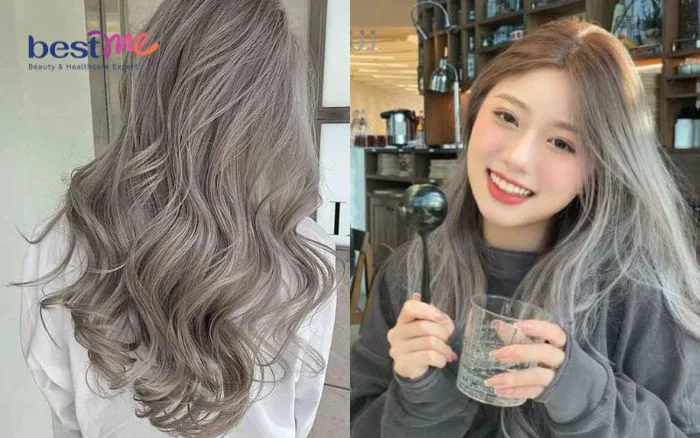 Top 20 kiểu nhuộm tóc màu khói nữ sang chảnh nhất định phải thử