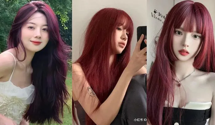 18 MÀU NHUỘM TÔN DA CỰC TRENDY CHO NỮ | Thankinhtoc.vn