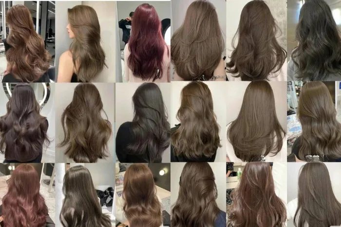 TOP 25+ màu tóc cho da ngăm CỰC TÔN DA cho nàng