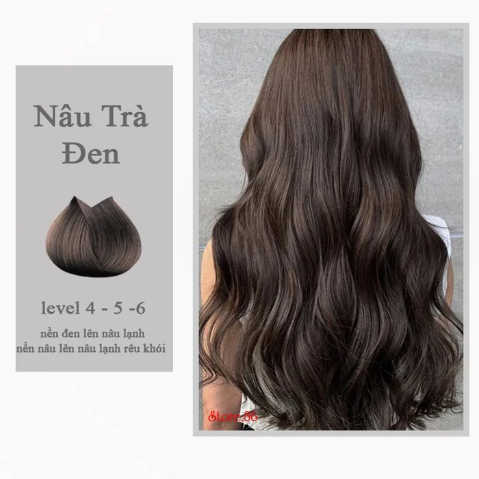 5 màu tóc nhuộm cực tôn da không cần tẩy - Mỹ phẩm tóc chính hãng