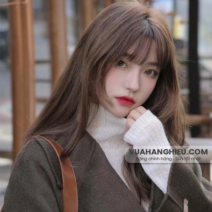 25+ Màu tóc nhuộm cho da ngăm không tẩy - Cứ nhuộm là sáng da