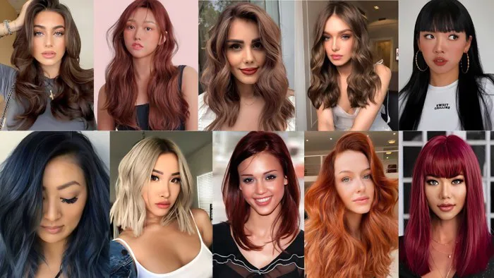 Top 25+ màu tóc cho da ngăm tôn da, cực đẹp hot nhất năm