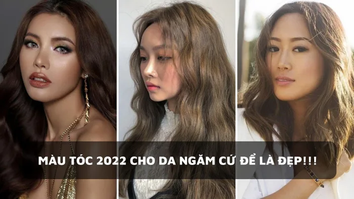 Da ngăm nên nhuộm tóc màu gì? Top 10 màu tóc cho da ngăm cực sành điệu -  Nhà thuốc FPT Long Châu