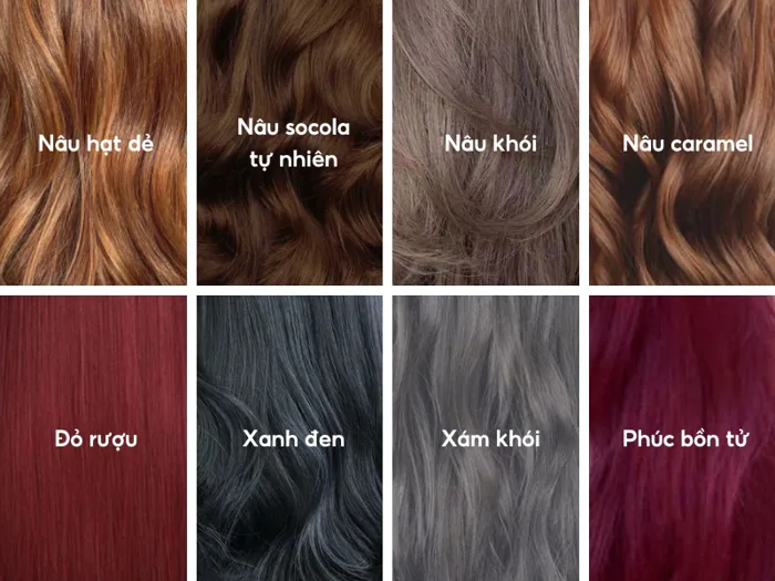 Top 15+ màu tóc cho da ngăm tôn da sáng, cực cuốn hút