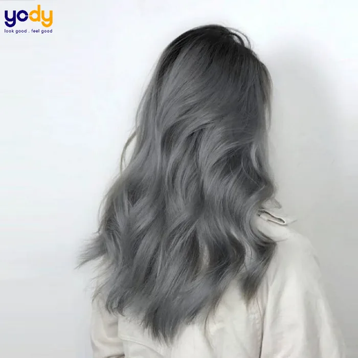Màu xám khói trầm là gì? 99+ kiểu tóc màu xám khói HOT nhất | Yody