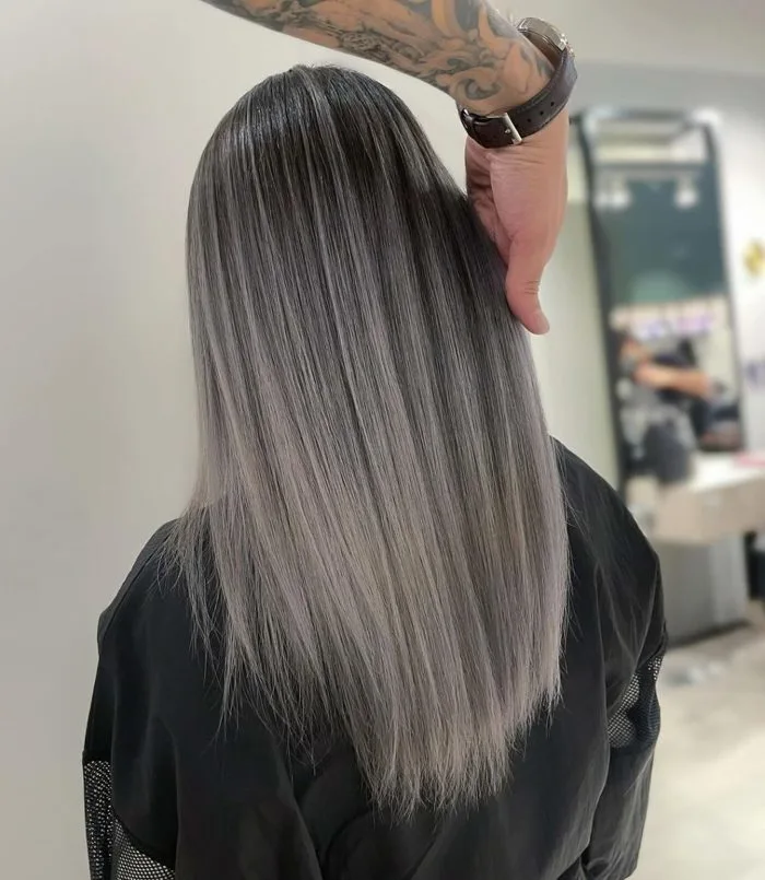 Tổng hợp những màu tóc khói đẹp, phù hợp với làn da châu Á