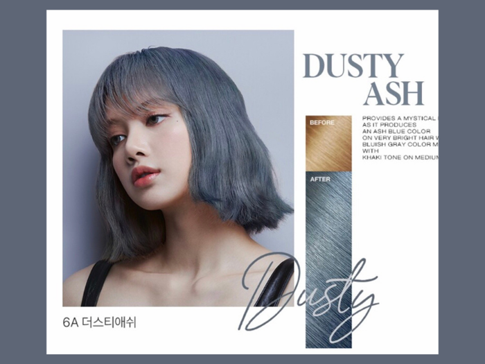 TOP 4 Thuốc Nhuộm Tóc Màu Xám Khói Không Cần Tẩy Tại Nhà | Hasaki.vn