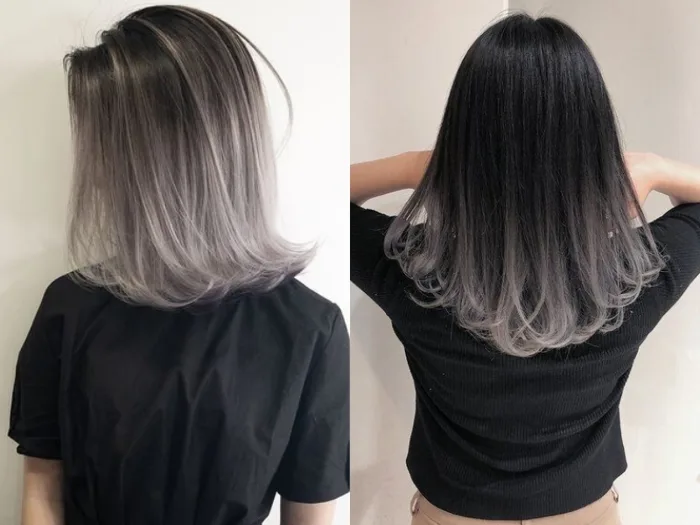 15+ kiểu nhuộm tóc xám khói nịnh da và cách giữ màu tóc xám khói bền và lâu