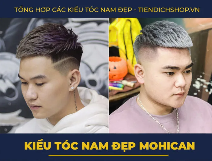 10 Kiểu tóc nam đẹp Trendy siêu lòng phái đẹp