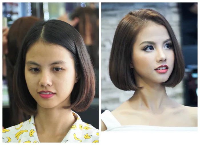 3 kiểu tóc ngắn đẹp lại mát mẻ cho bạn gái - Đẹp