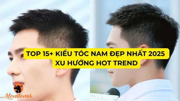 Top 15+ kiểu tóc nam ngắn đẹp nhất 2025- Xu Hướng Hot Trend