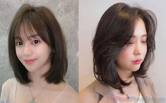 Khám phá hơn 50 mẫu tóc ngắn layer dành riêng cho khuôn mặt tròn, giúp tôn  lên vẻ đẹp và sự duyên dáng.