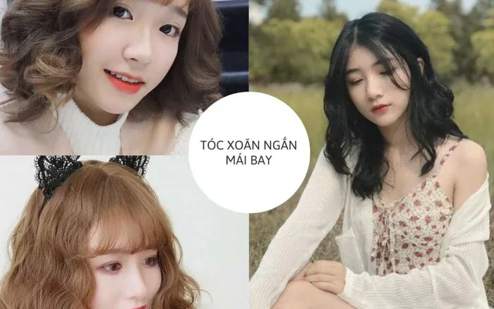 Tóc ngắn xoăn: Top 40 kiểu đẹp, trẻ trung hot nhất hiện nay