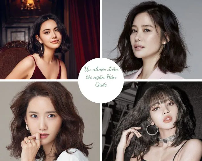 Tóc ngắn Hàn Quốc: Top 20 kiểu đẹp nhất dẫn đầu xu hướng thời trang