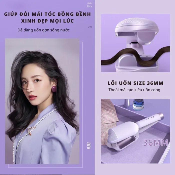 Hướng dẫn cách bạn lựa chọn mua máy uốn tóc xoăn uốn tóc xoăn tốt nhất -  Hometech Việt Nam
