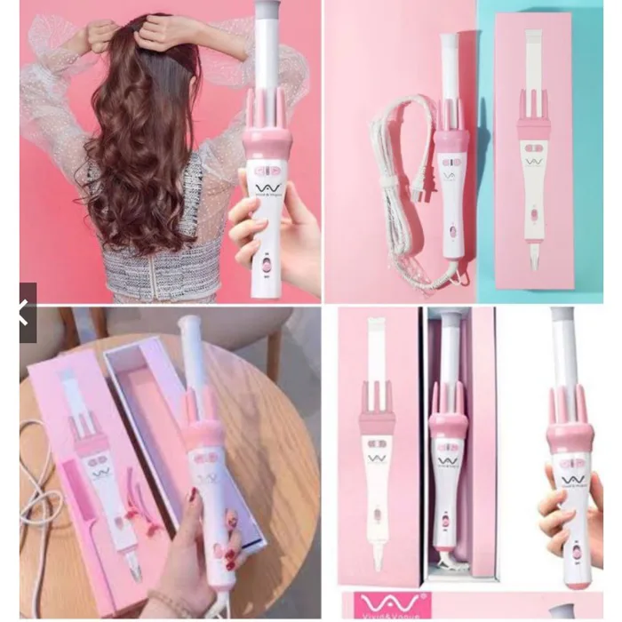 Máy uốn tóc tự động xoay 360 độ , máy làm xoăn | Shopee Việt Nam