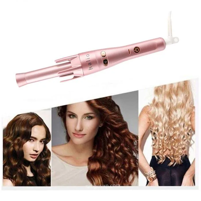 Máy uốn tóc xoay tự động Halio Auto Rotating Hair Curler – TIẾN THÀNH BEAUTY