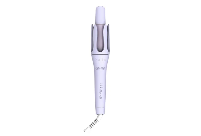 Máy Uốn Tóc Tự Xoay Ion Âm Halio instaCurl Premium Automatic Hair Styler  Periwinkle | Lixibox