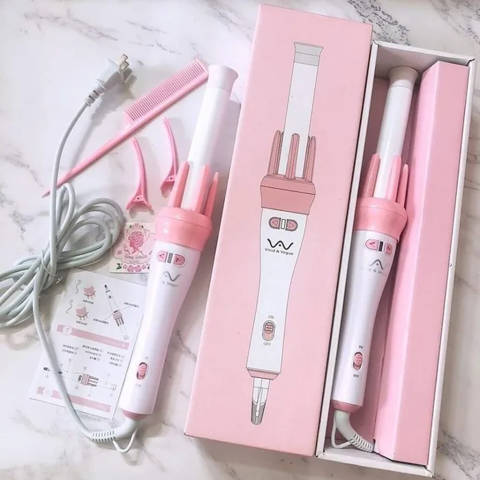 Máy Uốn Tóc Xoay Tự Động Vivid & Vogue - LINH KIỆN LÂM MUSIC