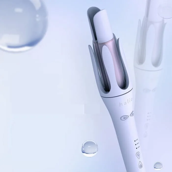 Máy Uốn Tóc Tự Xoay Ion Âm Halio InstaCurl Premium Automatic Hair Styler  (Hàng Chính Hãng) | LagiHitech.vn