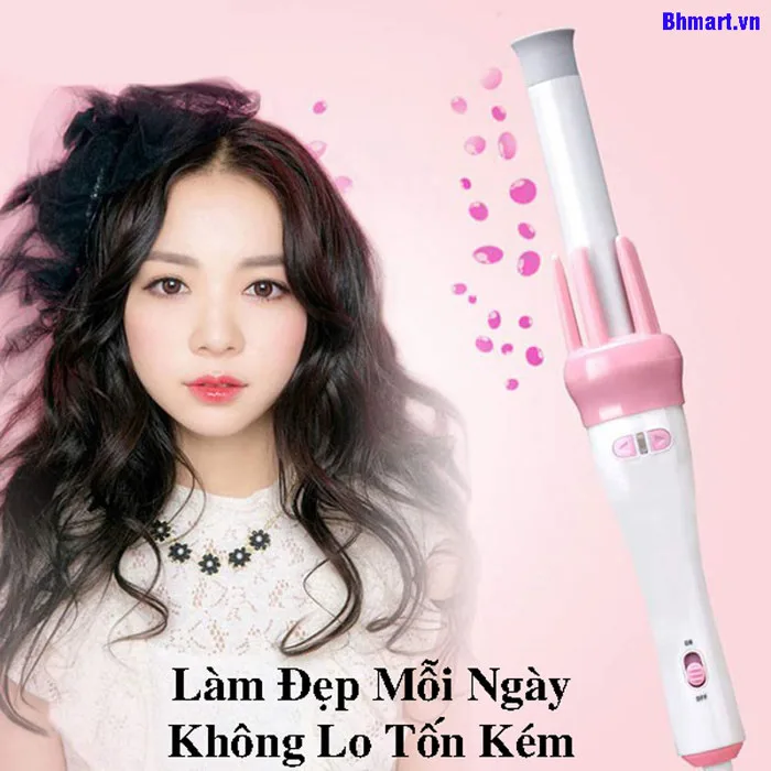 Máy Uốn Tóc Xoăn Tự Động VIVID & VOGUE Chính Hãng – Bhmart.vn