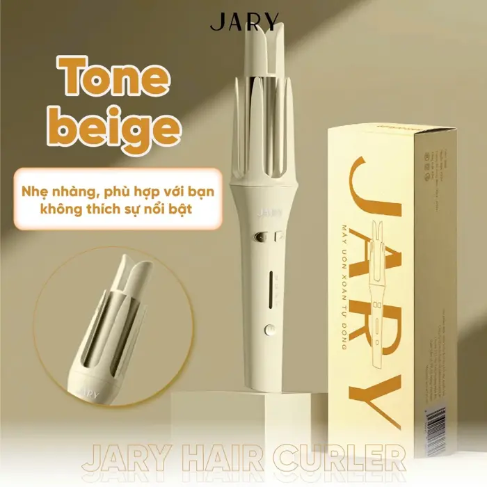 Máy Uốn Tóc Tự Động Jary Hair Curler - Mint Cosmetics - Save The Best For  You!