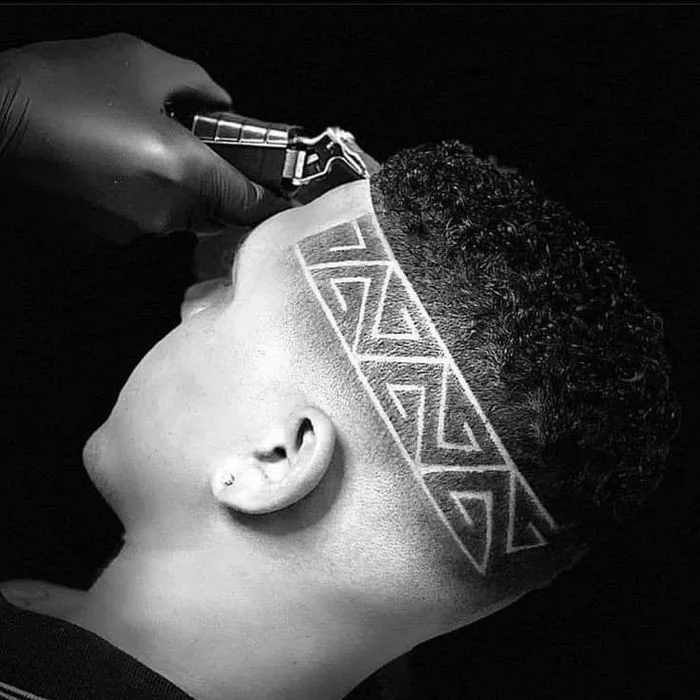 Tattoo Hair - Kiểu tóc phá cách chất lừ cho các chàng trai