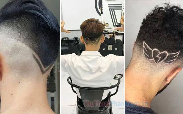 Tattoo tóc nam chất 2026