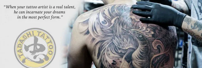 Tadashi Tattoo - Xăm hình nghệ thuật đẹp, uy tín ở TPHCM