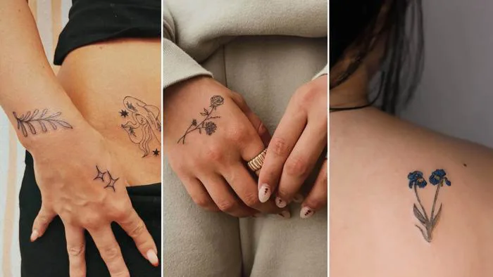 8 Small Tattoos That Are So Cute It Hurts | Allure