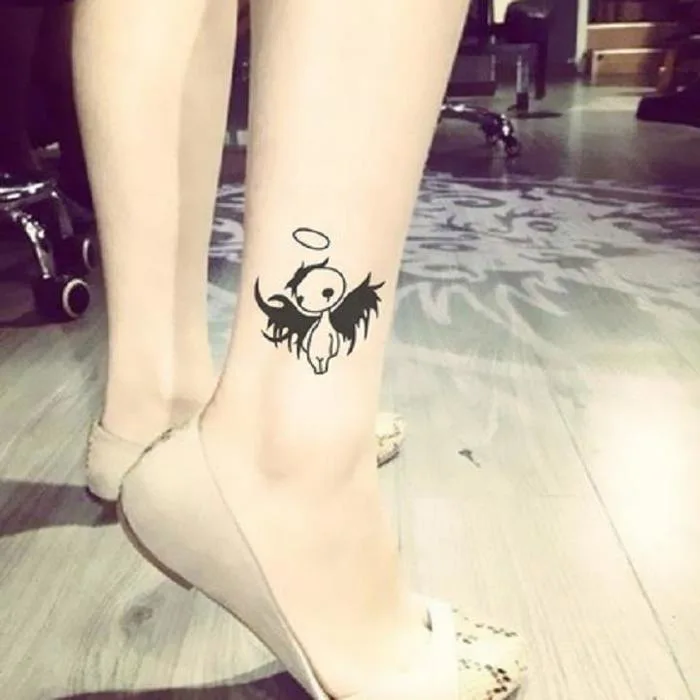 HCM]Hình xăm dán tattoo mini kích thước 6 x 10 cm | Lazada Việt Nam