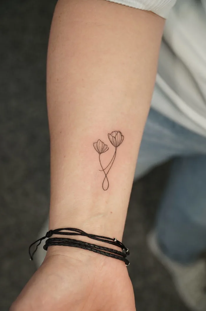 Mini tattoo Krakow – delicate and symbolic tattoos | Fineline Tattoo Gallery