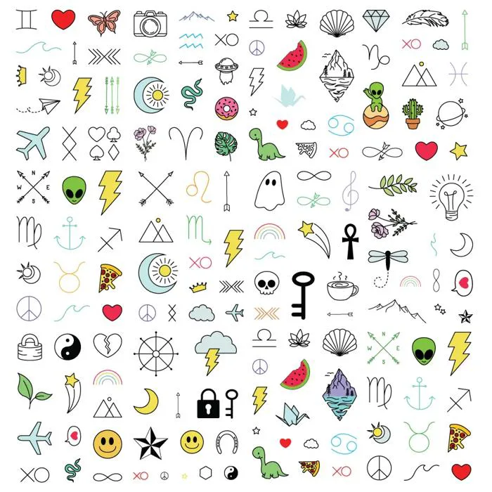 Mini Tattoos | Gumball.com