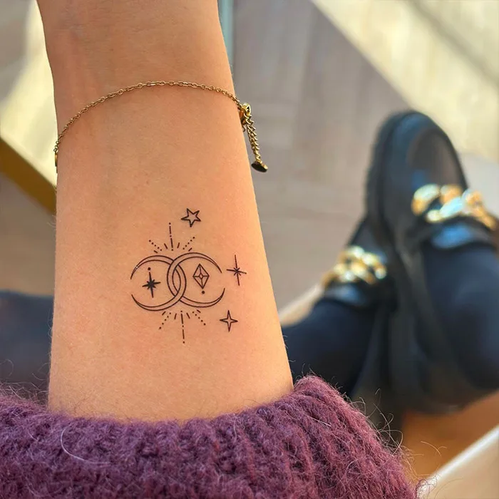 Secret Mini Talisman - Ultra-realistic Tattoos