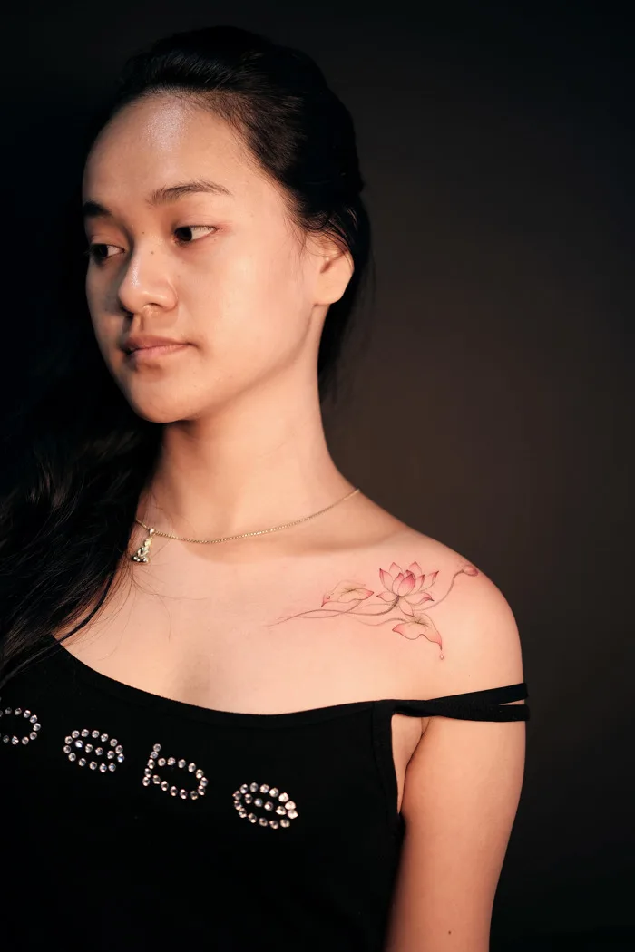 flower-tattoo-mini 1 - Premium Tattoo Studio