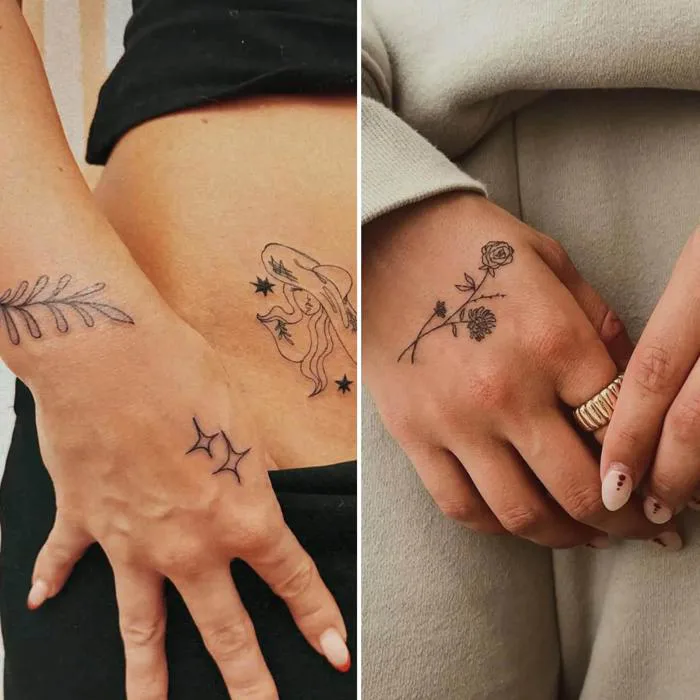 8 Small Tattoos That Are So Cute It Hurts | Allure