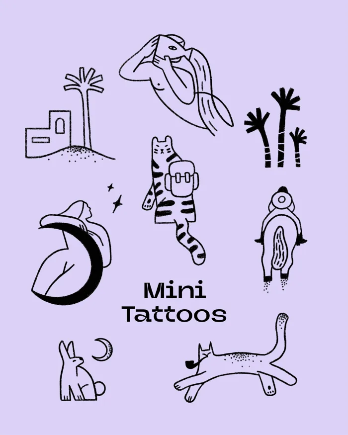 Mini Tattoo Set 01