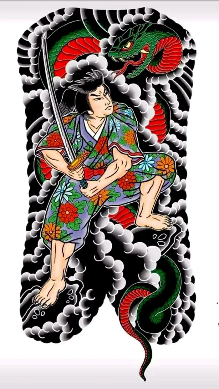 Hình xăm con công | Hình xăm chiến binh, Hình xăm hoa mẫu đơn, Tattoo nhật