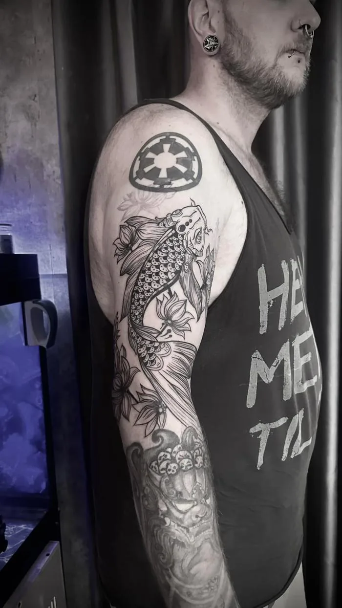 Hình Xăm Nhật Cổ (Irezumi) – Full 1 Bộ Phận Chỉ 3 Triệu (Phần Khung)