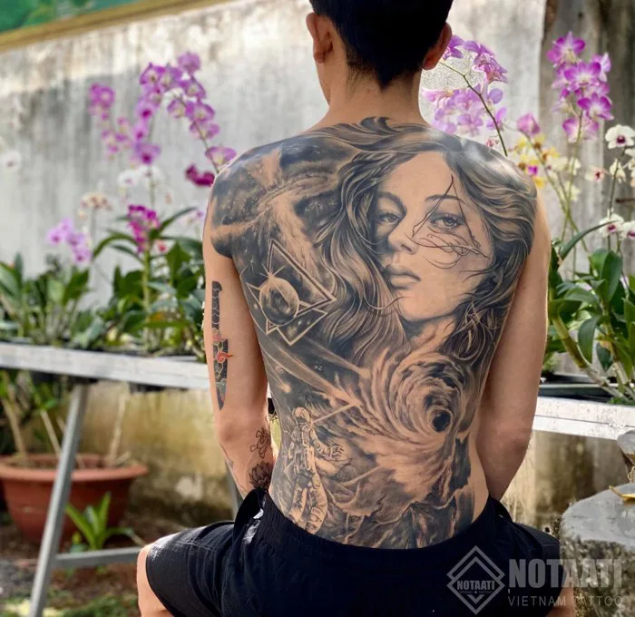 Ý Nghĩa Hình Xăm Nhật Cổ - Xu Hướng Xăm Hình Nghệ Thuật