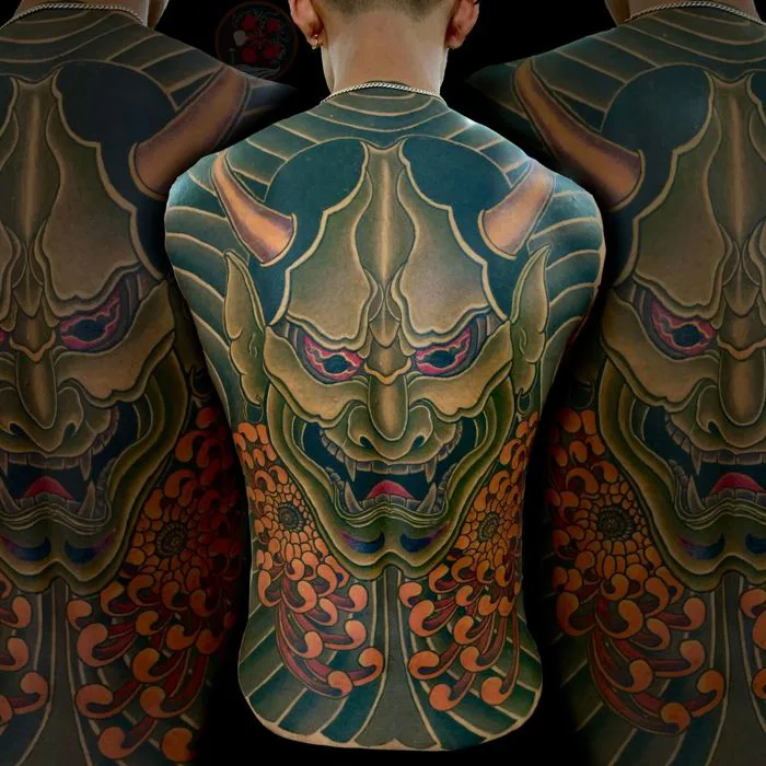 Xăm Nhật cổ - Tiến Black Tattoo