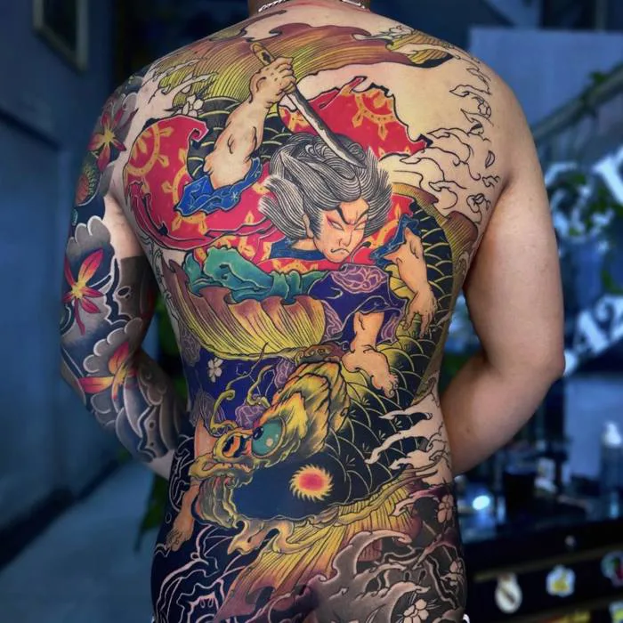 9999+ Hình xăm Full (Kín) lưng đẹp nét cho nam nữ 2025