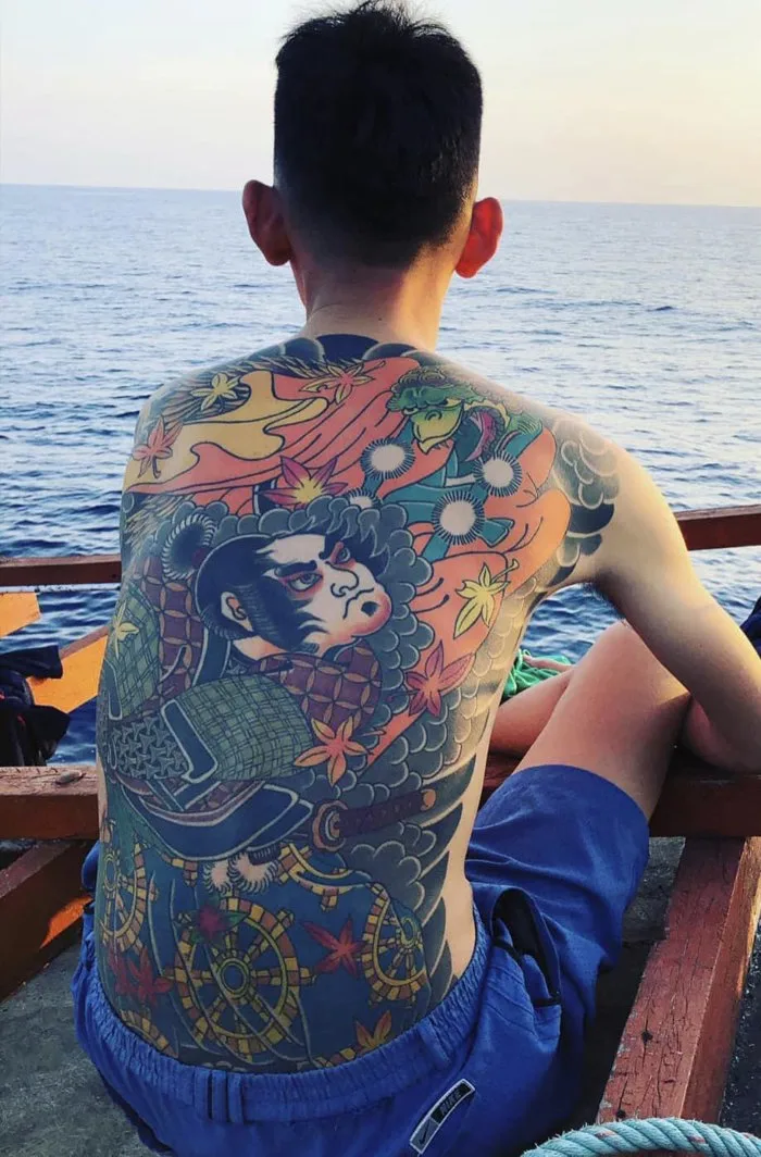 Những mẫu hình xăm nhật cổ full lưng đẹp nhất