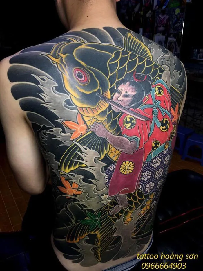 kín lưng samurai nhật cổ