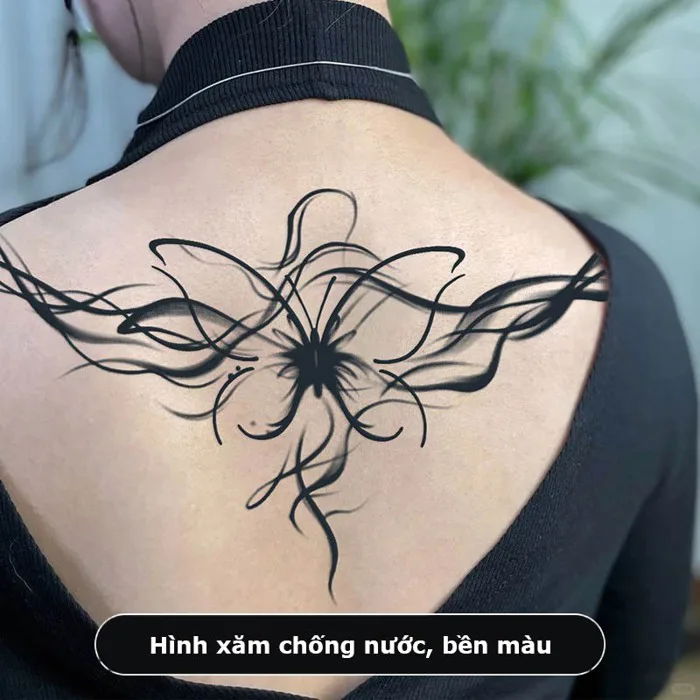 hình xăm nhật cổ lưng giá rẻ Tháng 10,2026 | BigGo Việt Nam