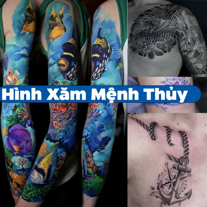 Hình Xăm Phong Thủy