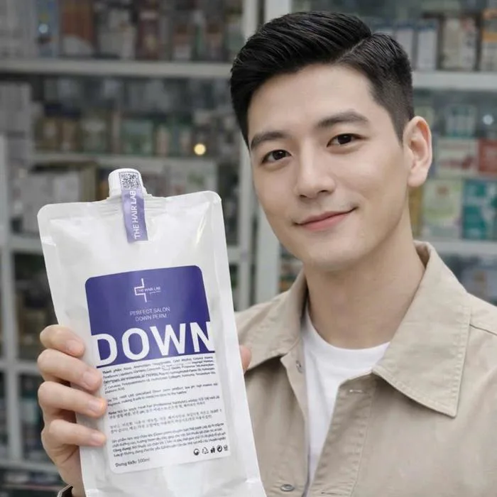 Kem Ép Side Tóc Nam, Ép Tóc Cho Nam THE HAIR LAB 500ml | Đồ nghề tóc