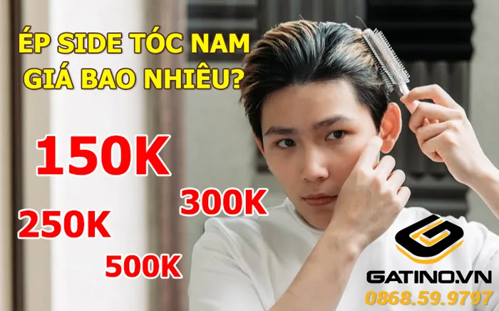 Ép side tóc nam giá bao nhiêu? Thuốc ép side tóc nam tại nhà tiện lợi