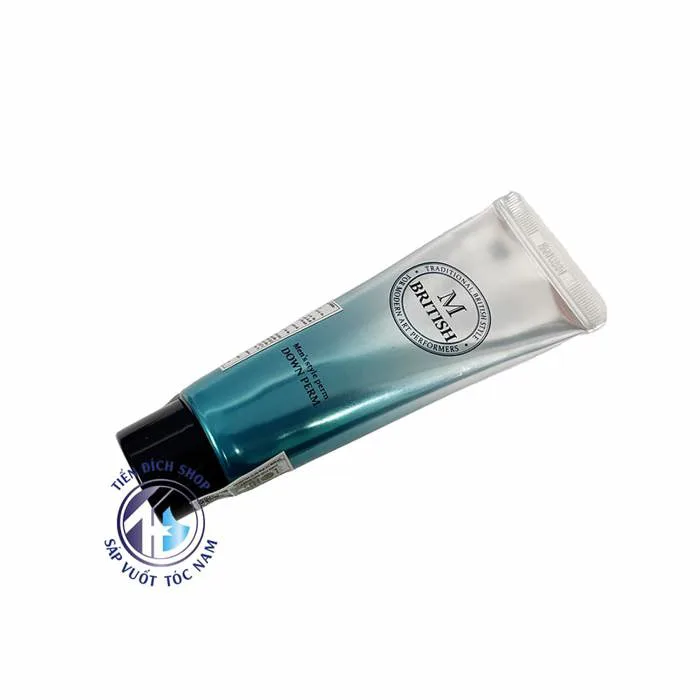 Kem ép side tóc nam M British Men's Style Down Perm 200g chính hãng